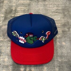 New PHILADELPHIA PHILLIES Phanatic Widget Charm MLB Snapback SGA Cap Hat